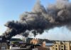 Incendiu într-un supermarket cuşer, Kosher Kingdom, la Londra