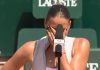 Roland Garros: Ucraineana Marta Kostyuk în lacrimi după victoria din primul tur: „În această dimineaţă, o rachetă a căzut la 100 de metri de casa părinţilor mei”