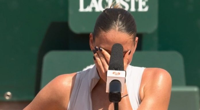 Roland Garros: Ucraineana Marta Kostyuk în lacrimi după victoria din primul tur: „În această dimineaţă, o rachetă a căzut la 100 de metri de casa părinţilor mei”