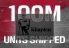 Kingston marchează un prag important: peste 100 de milioane de SSD-uri SATA A400 livrate la nivel global