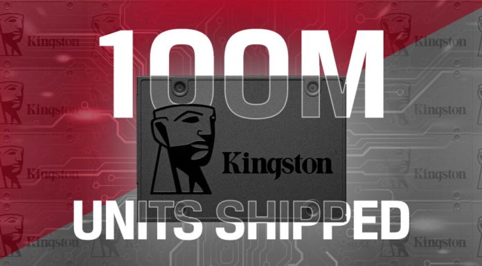 Kingston marchează un prag important: peste 100 de milioane de SSD-uri SATA A400 livrate la nivel global