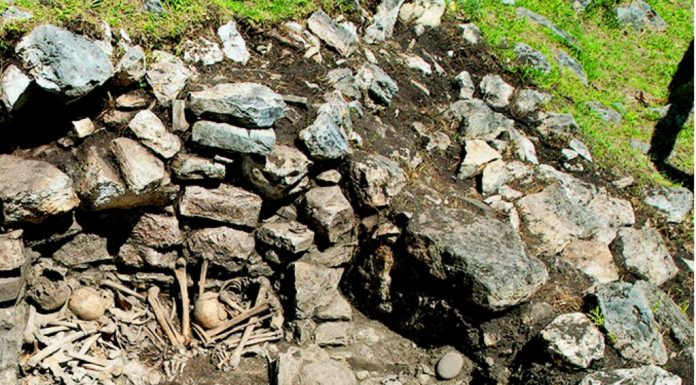 Mormânt vechi de 600 de ani descoperit la Kuélap, o fortăreață pre-incașă din Peru