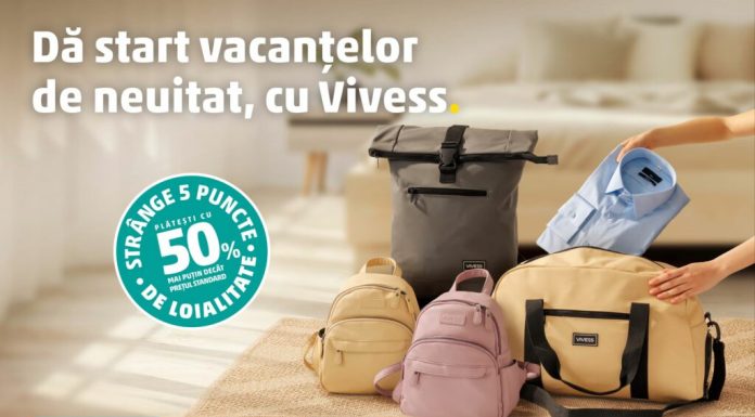 Noua campanie de loializare PENNY – dă start vacanțelor de neuitat, cu Vivess