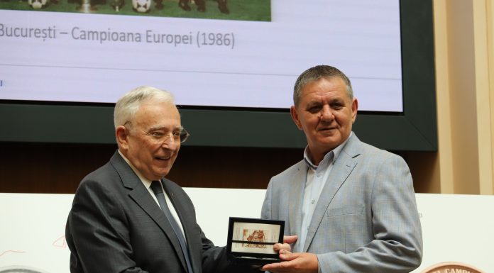 40 de ani de când Steaua Bucureşti a câştigat Cupa Campionilor Europeni. BNR a lansat două monede aniversare. Legendara echipă, omagiată / Iordănescu: Performanţa băieţilor noştri rămâne în istorie. Să nu ne batem joc de istoria sportivă – VIDEO