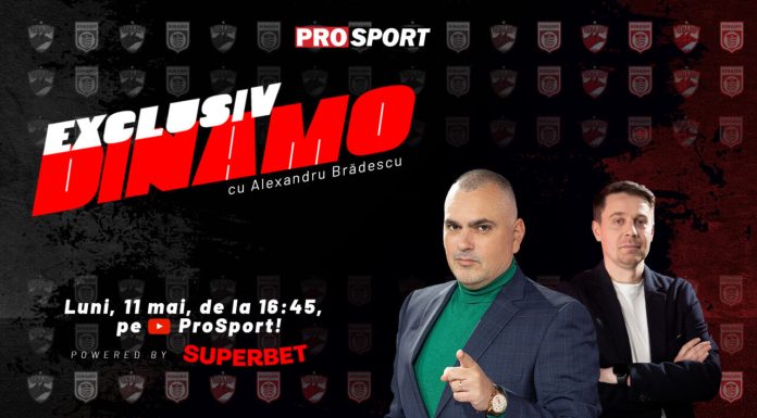 EXCLUSIV DINAMO, azi de la 16:45. “Europa, venim!”. Adevărul despre schimbarea emblemei pe care fanii nu o vor