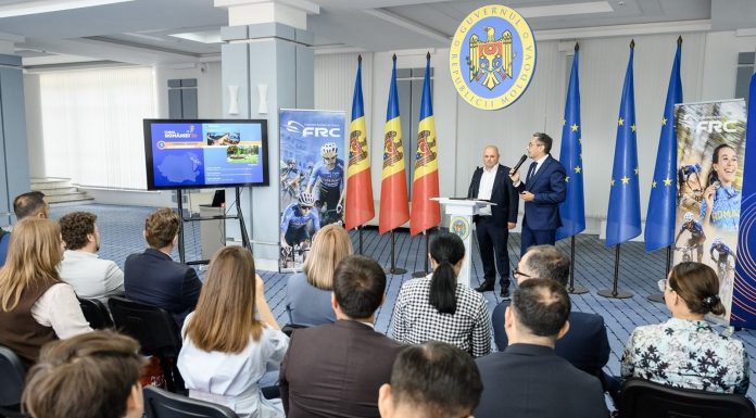 (P) Turul ciclist al României 2026, la Chișinău împreună cu Guvernul Moldovei, cu o concluzie unanimă: un moment istoric