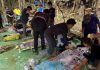 Salvatorii au eliberat 4 bărbați blocați într-o peșteră inundată din Laos