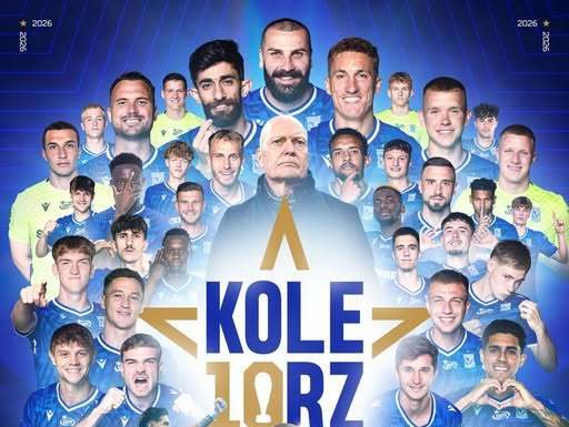 Lech Poznan a câştigat campionatul Poloniei pentru a 10-a oară