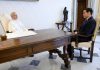 Rubio şi Papa american joacă cartea concilierii