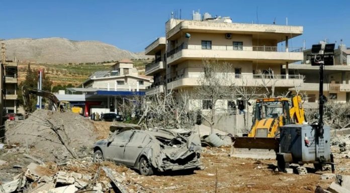 Liban: Un centru de salvare a fost distrus după un atac aerian israelian