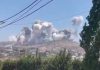 Israelul a bombardat intens Libanul extinzându-şi operaţiunile terestre dincolo de zona de securitate