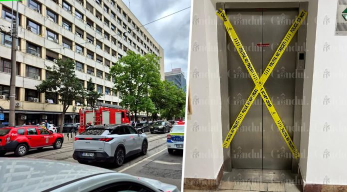 Mărturii terifiante din „liftul groazei” de la Ministerul Transporturilor: „Am căzut dintr-o dată și credeam că nu ne mai oprim”