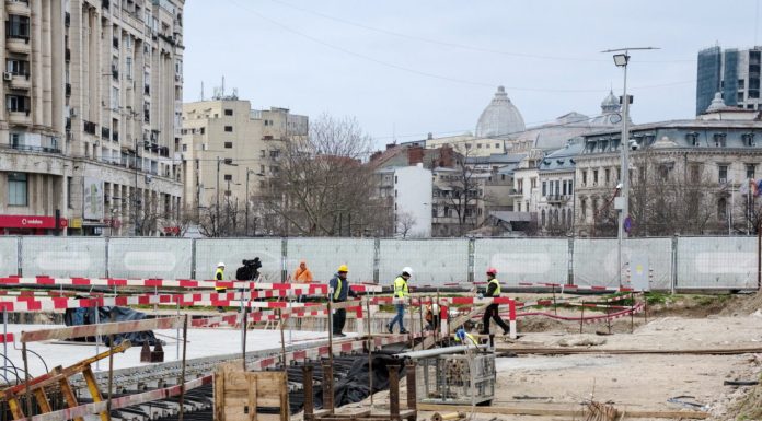 Lucrările de refacere a Planşeului Unirii au depășit pragul de 60%. Primul tronson a fost finalizat