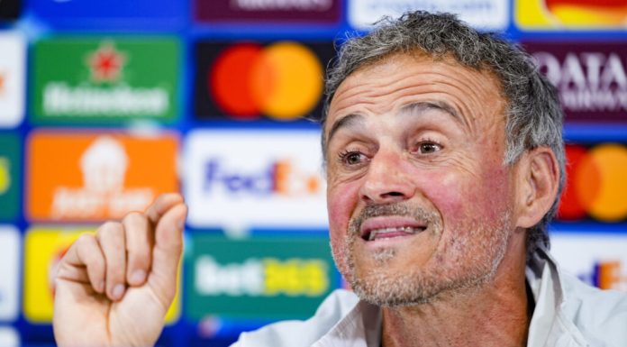 Luis Enrique, antrenorul echipei PSG, comparație cu Nadal înainte de returul semifinalei din Champions League cu Bayern