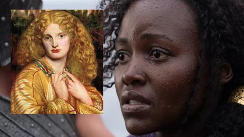 Lupita Nyong’o respinge criticile privind rolul Elenei din Troia din „The Odyssey”: „Este o poveste mitologică”