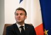 Macron condamnă, într-o convorbire la telefon cu preşedintele iranian Massoud Pezeshkian, ”atacurile nejustificate” împotriva unor infrastructuri civile în EAU şi ”mai multor nave”. Ei au discutat despre misiunea în vederea unei securizări a navigaţiei în