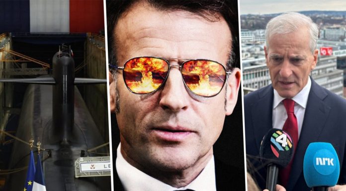 Norvegia se pune sub protecție nucleară franceză. Emmanuel Macron vrea preia rolul de garant al securității Europene