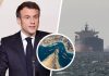 După abandonul american, Franța și Marea Britanie vor să preia inițiativa în Strâmtoarea Ormuz. Macron s-a oferit să escorteze petrolierele din Golf