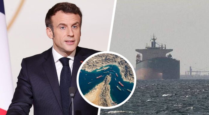 După abandonul american, Franța și Marea Britanie vor să preia inițiativa în Strâmtoarea Ormuz. Macron s-a oferit să escorteze petrolierele din Golf