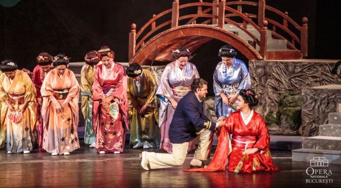 ”Madama Butterfly” – iubirea care se frânge sub povara destinului, pe scena Operei Naționale București