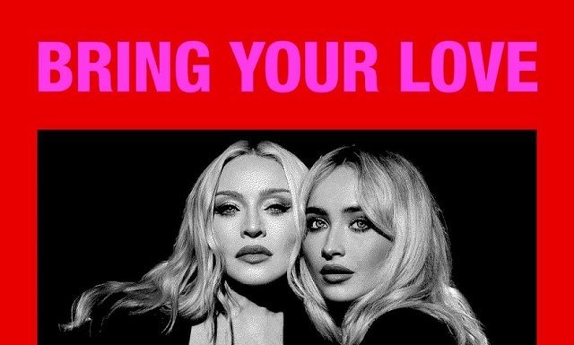 Madonna şi Sabrina Carpenter au lansat „Bring Your Love”, single extras de pe viitorul album al reginei pop – VIDEO