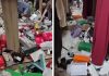 Haos total la inaugurarea unui magazin de haine ieftine din Rusia. Clienții s-au bătut pe reduceri, au distrus rafturile și au furat produse