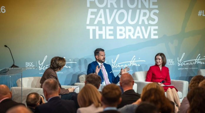 “Poate, într-o zi, Maia va deveni preşedinta României!”. Situaţie neaşteptată pentru Maia Sandu la o conferinţă de securitate la Tallinn / Ce spune despre unirea cu România şi integrarea europeană – VIDEO