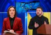 Volodimir Zelenki și Maia Sandu, premiați cu Ordinul European de Merit de către Parlamentul European. Ce alți lideri sunt laureați