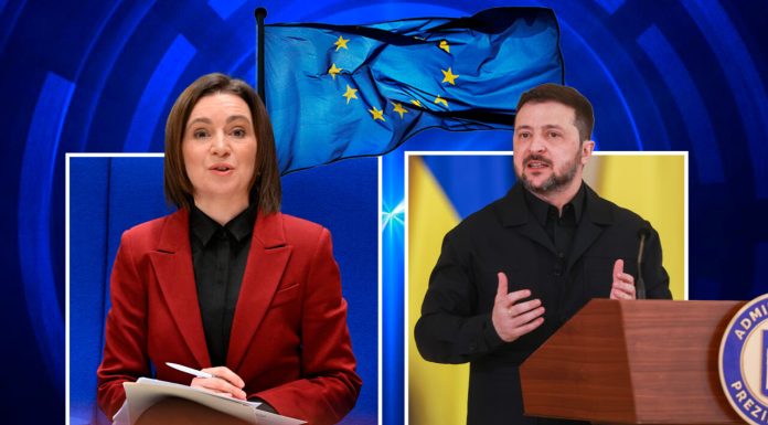 Volodimir Zelenki și Maia Sandu, premiați cu Ordinul European de Merit de către Parlamentul European. Ce alți lideri sunt laureați