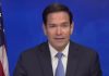 Marco Rubio va merge la Roma şi la Vatican pentru a iniţia o „dezgheţare”