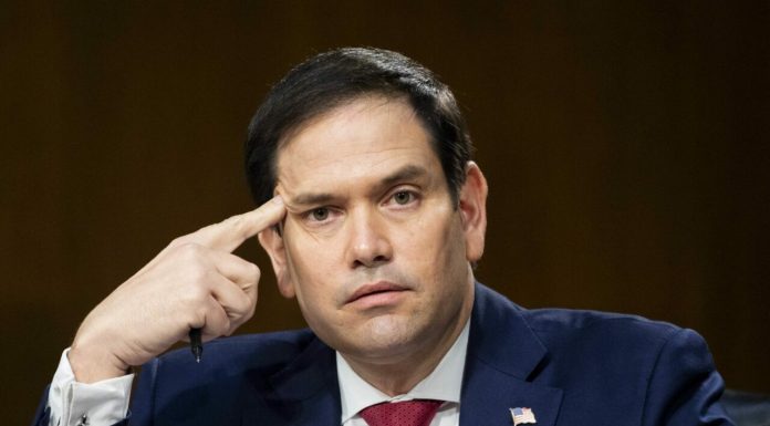 Marco Rubio a călătorit alături de Donald Trump în China, cu toate că se afla pe lista de sancțiuni a Beijingului. Ce soluție de compromise s-a găsit