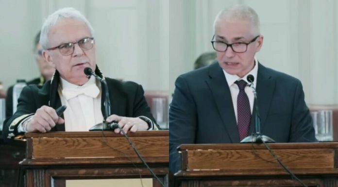 Vicepreședintele Academiei Române, despre discursul fostului ministru acuzat de plagiat: „A fost un moment penibil”