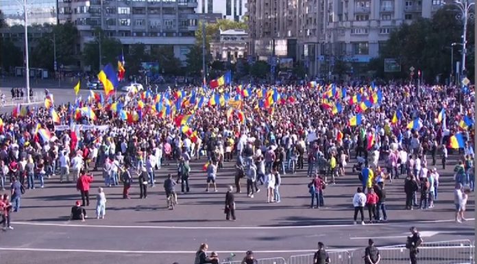 Marș pro-Europa în București, sâmbătă, 9 mai. Iată programul complet și traseul evenimentului