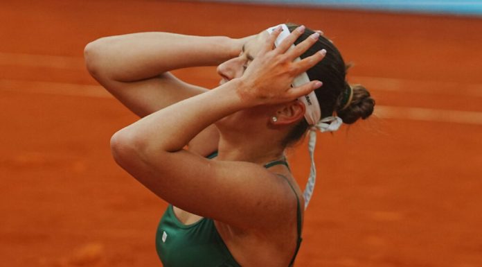 Kostyuk, victorie la Roland Garros, dar gândurile îi sunt la Ucraina după atacul Rusiei: La 100 de metri de casa părinților mei, o rachetă a distrus o clădire