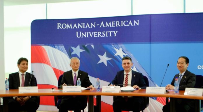 Premieră în educația universitară: primul masterat de business și antreprenoriat cu dublă diplomă Japonia-România