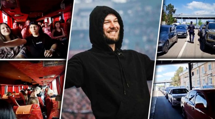 Mii de fani din Moldova, Ucraina și Belarus vin prin vama Albița pentru concertul Max Korzh de la București