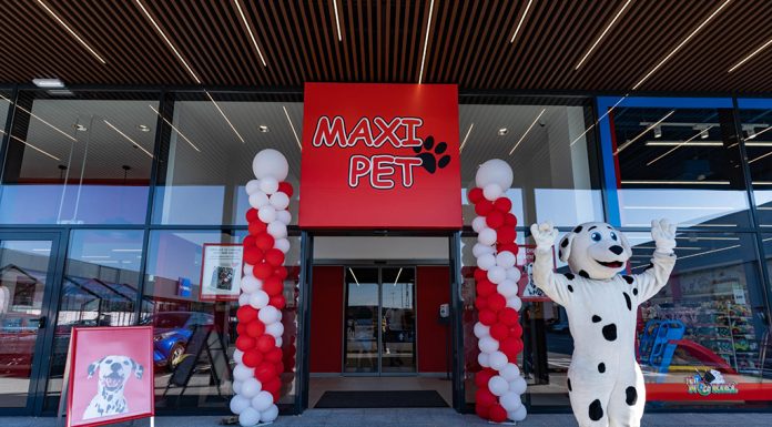 Maxi Pet deschide un nou hipermarket pentru animale de companie în București, al treilea din capitală
