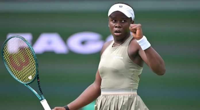 Jaqueline Cristian o va înfrunta pe Victoria Mboko în semifinale la Strasbourg