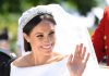 Detaliul ascuns din rochia de mireasă a lui Meghan Markle, care a intrat în istorie | GALERIE FOTO