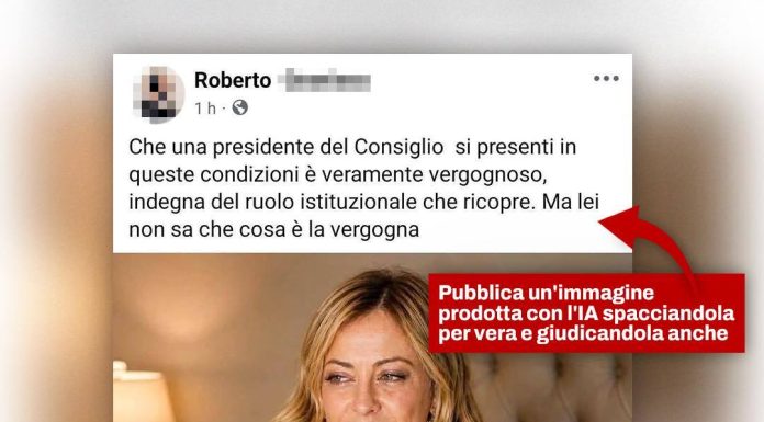 O imagine cu Giorgia Meloni în lenjerie intimă, generată de AI, s-a viralizat. Premierul italian reacţionează cu umor: „Trebuie să recunosc că, oricine le-ar fi creat, m-a făcut să arăt mult mai bine”