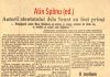 Lansarea unui nou volum de Alin Spânu. „Memoriile unui terorist român, Saul Ozias”, produsul unei cercetări aprofundată