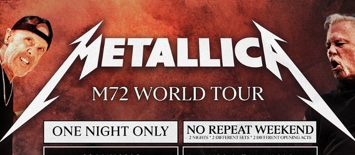 Megaconcert Metallica, la Arena Națională. Jandarmeria a pregătit măsuri speciale de securitate