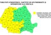 Vremea se schimbă brusc: avertizare ANM pentru jumătate din țară, până joi