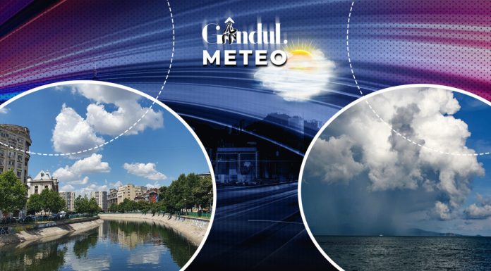 Unde plouă de 1 Mai și unde e cel mai cald. Prognoză de ultimă oră de la ANM, exclusiv pentru Gândul