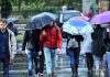 Furtuni cu grindină la București sâmbătă seara, răcire la 15 grade duminică. Prognoza ANM