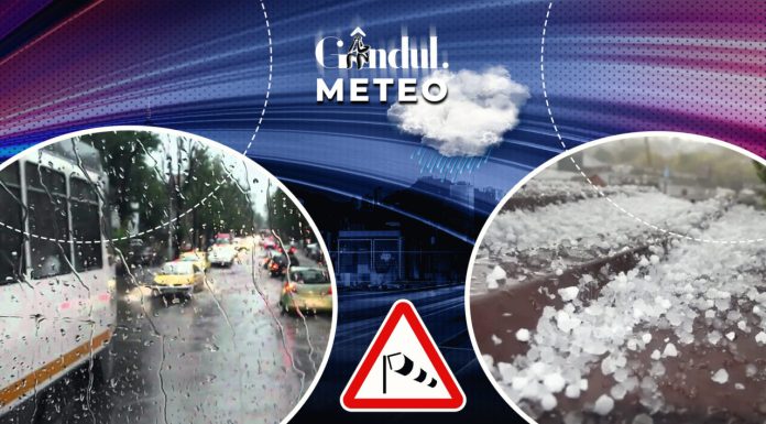 Ploaia, lapovița, măzărichea și ninsoarea, fenomenele care strică minivacanța de 1 Mai. Unde sunt semnalate, potrivit meteorologilor ANM