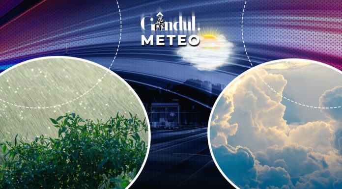 Cum se schimbă vremea în următoarele ore. Prognoză de ultimă oră de la ANM, exclusiv pentru Gândul