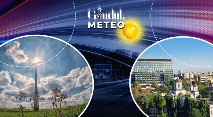 Unde va fi cel mai cald în România în orele următoare. Prognoza actualizată de la ANM, pentru Gândul