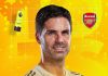 Mikel Arteta, desemnat antrenorul sezonului în Premier League