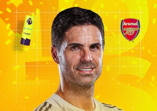 Mikel Arteta, desemnat antrenorul sezonului în Premier League